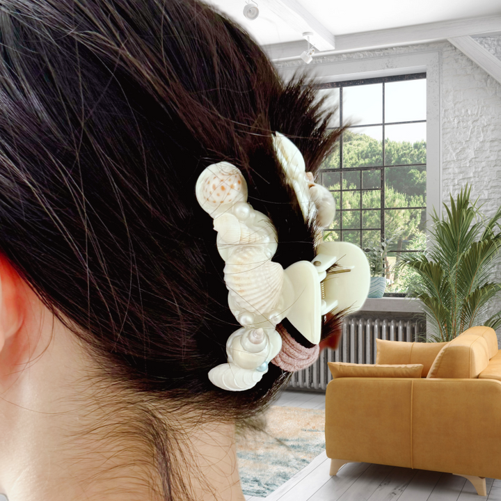 Seashell Hair clip