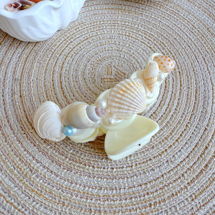 Seashell Hair clip