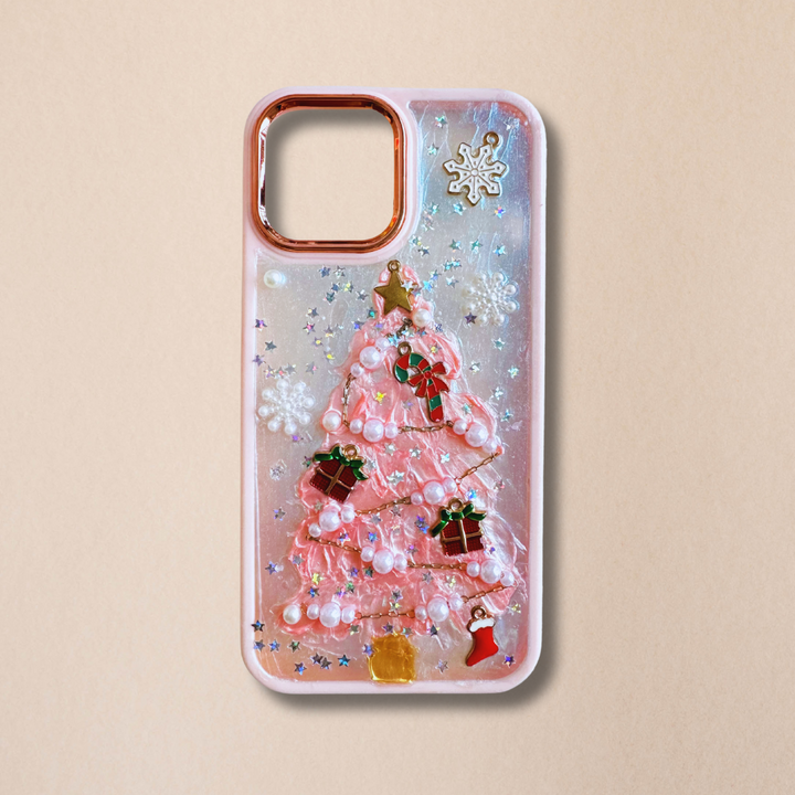 Christmas tree phone case