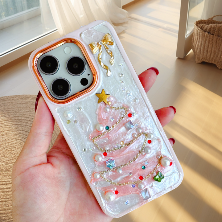 Christmas tree phone case